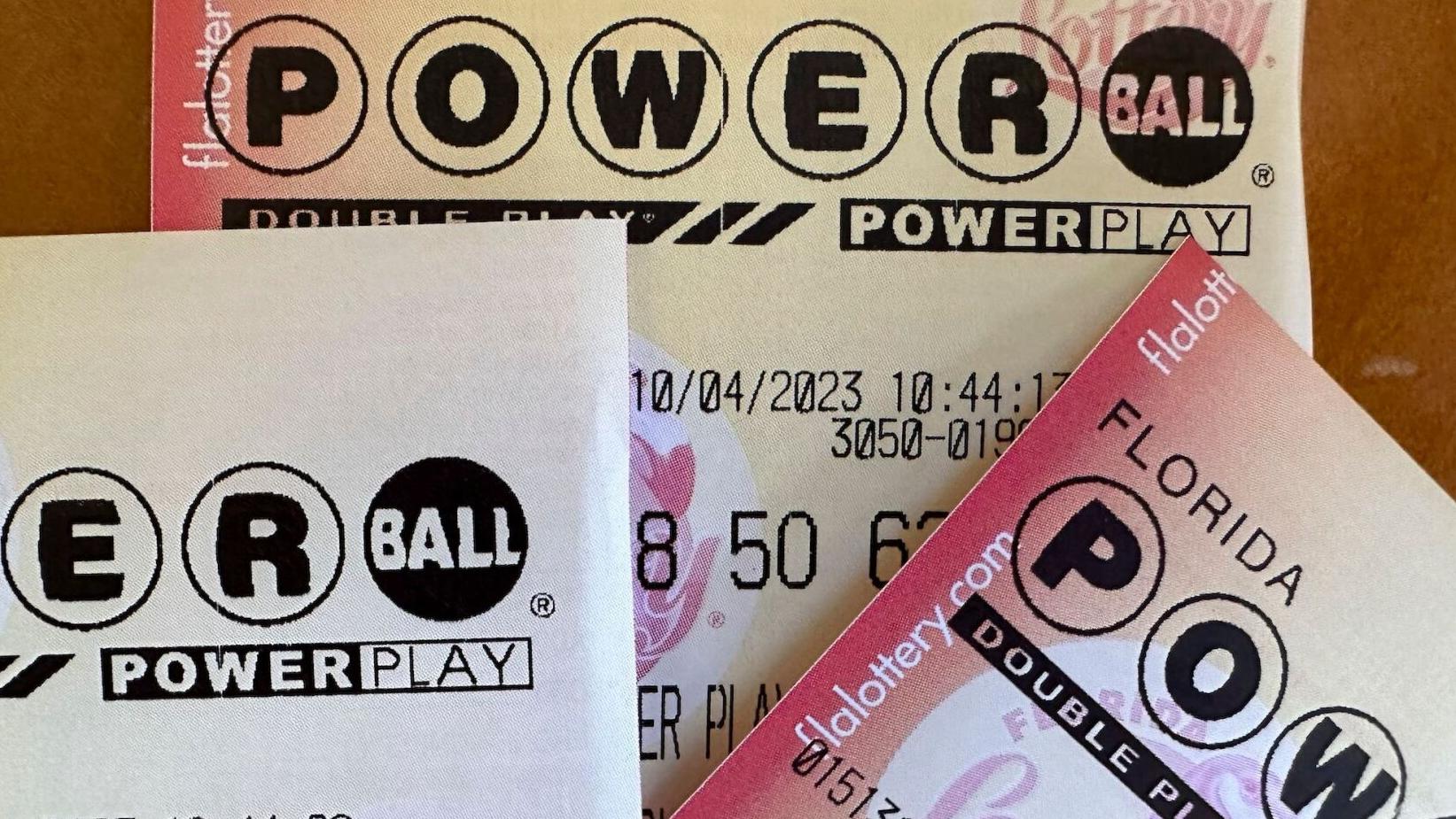 A winning ticket sold in California nabs a Powerball jackpot of more than $1.7 billion